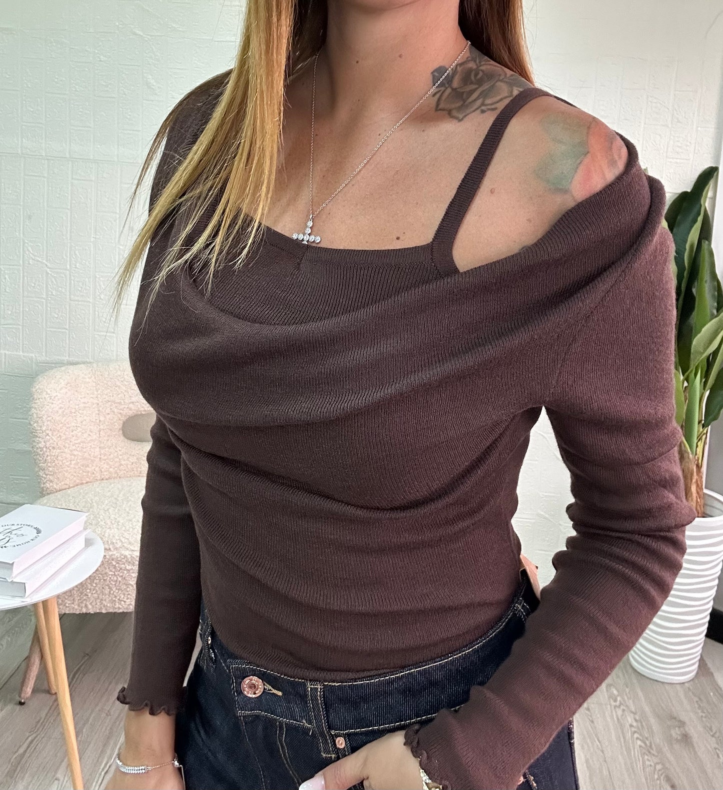 Maglia con canotta - JE_MI