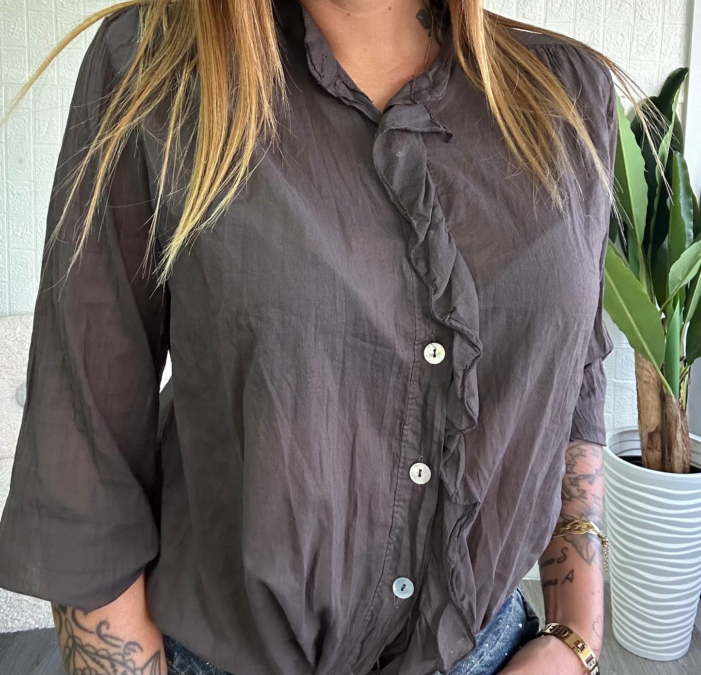 Camicia in cotone - JE_MI