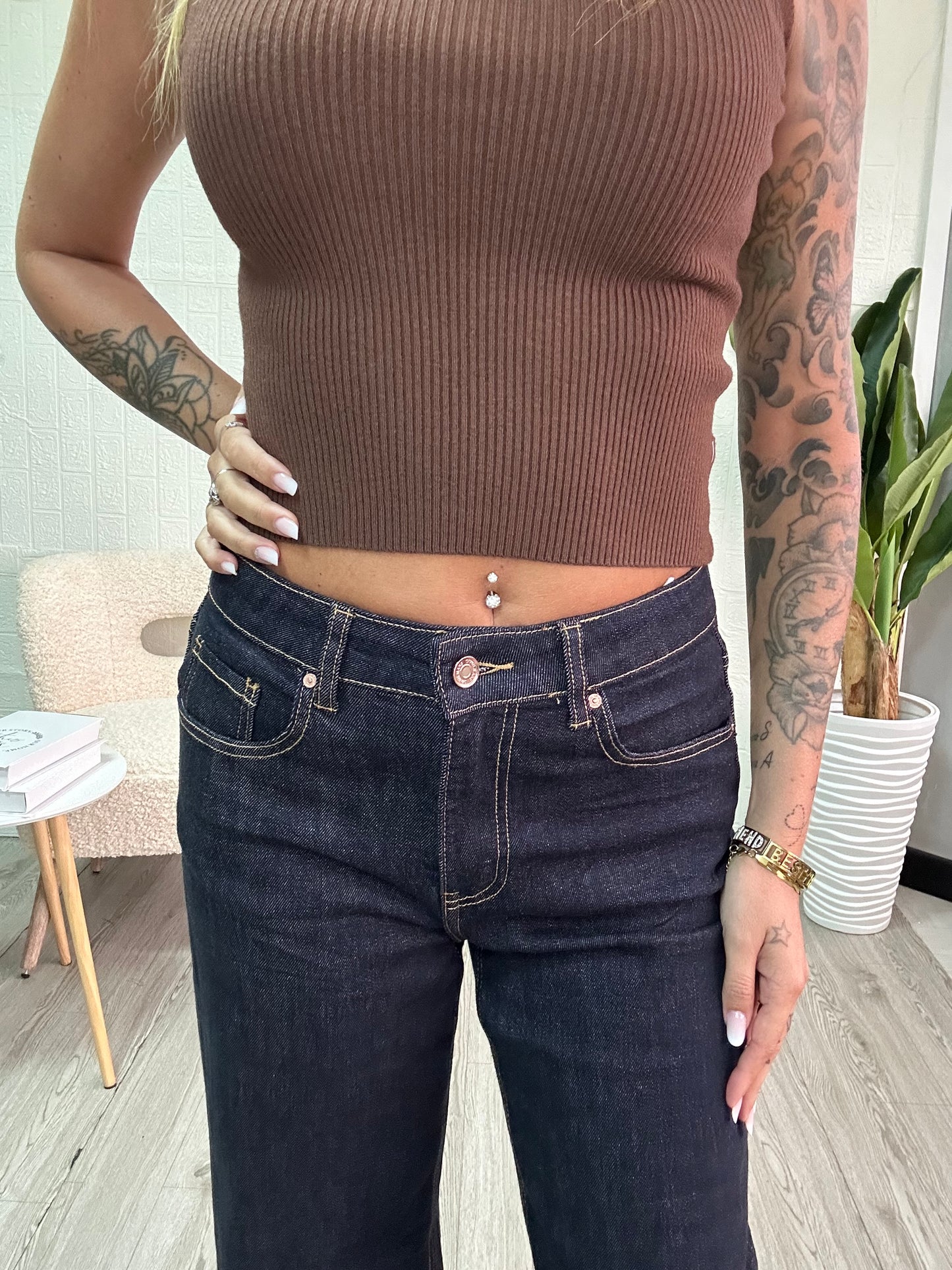 Jeans Con risvolto - JE_MI