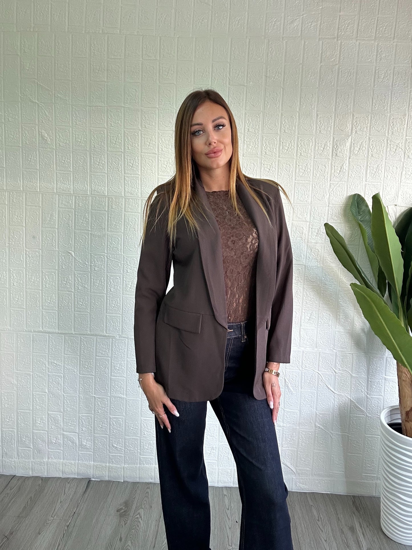 Blazer marrone - JE_MI