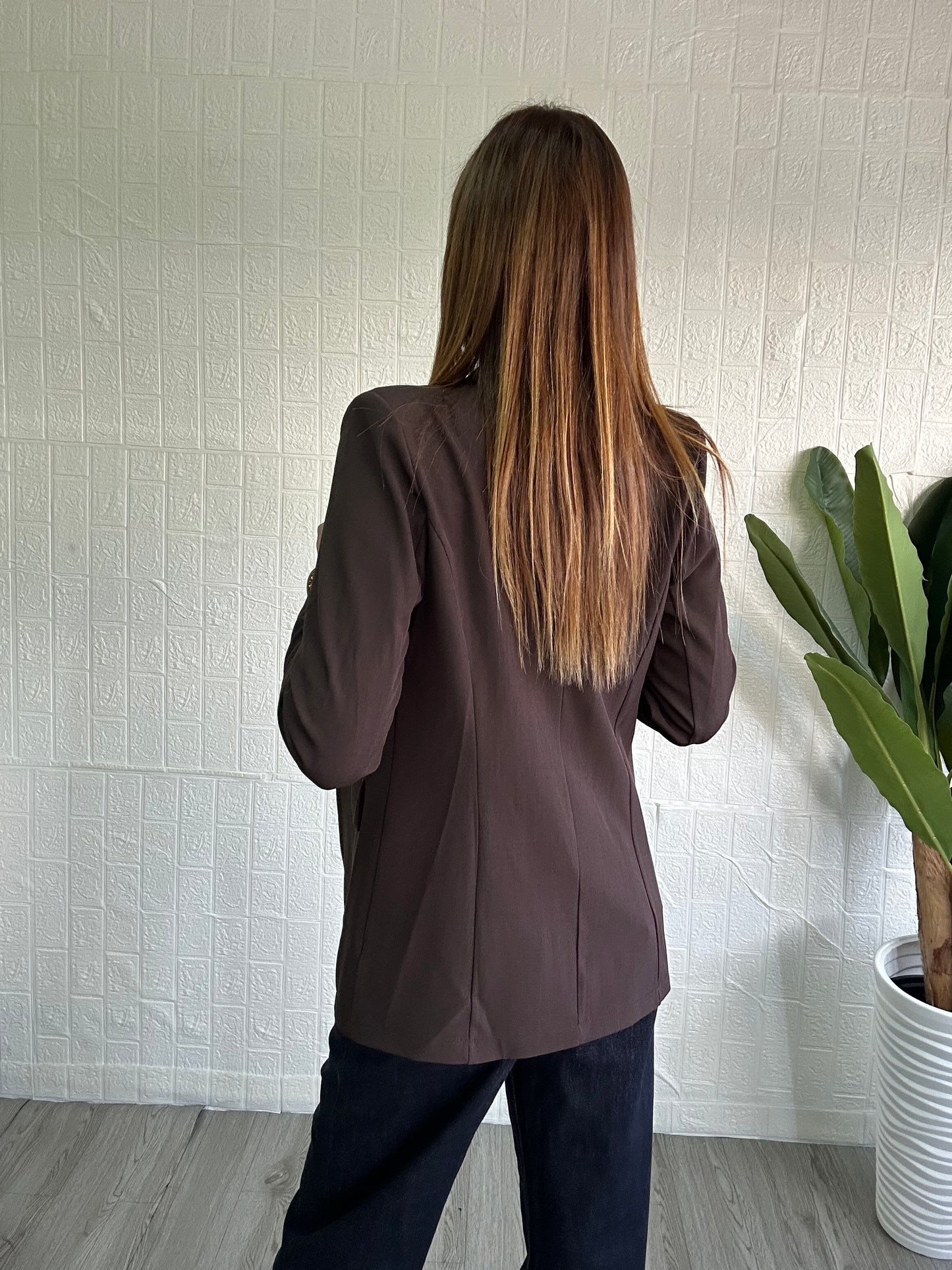 Blazer marrone - JE_MI