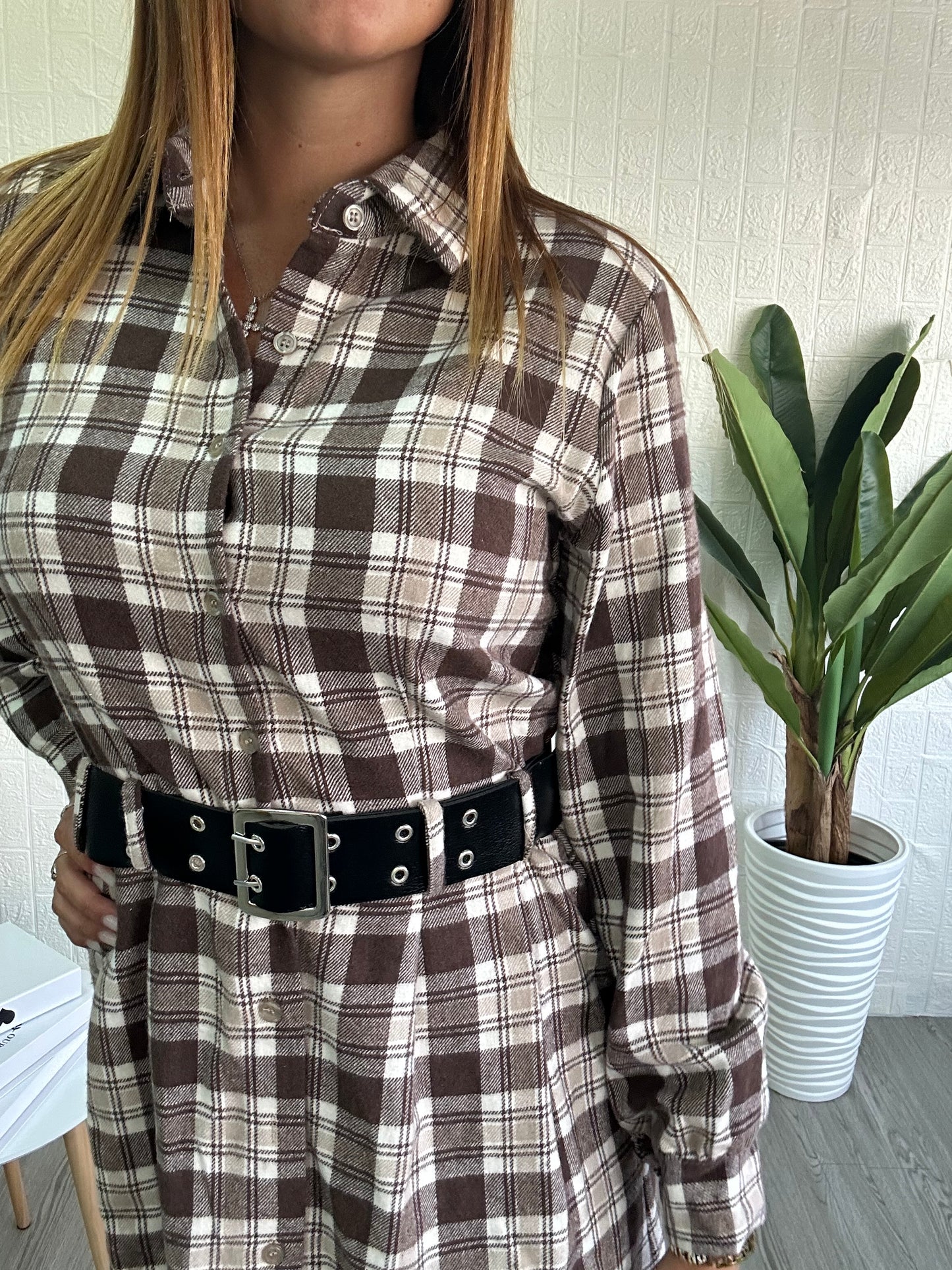 Vestito a quadri - JE_MI