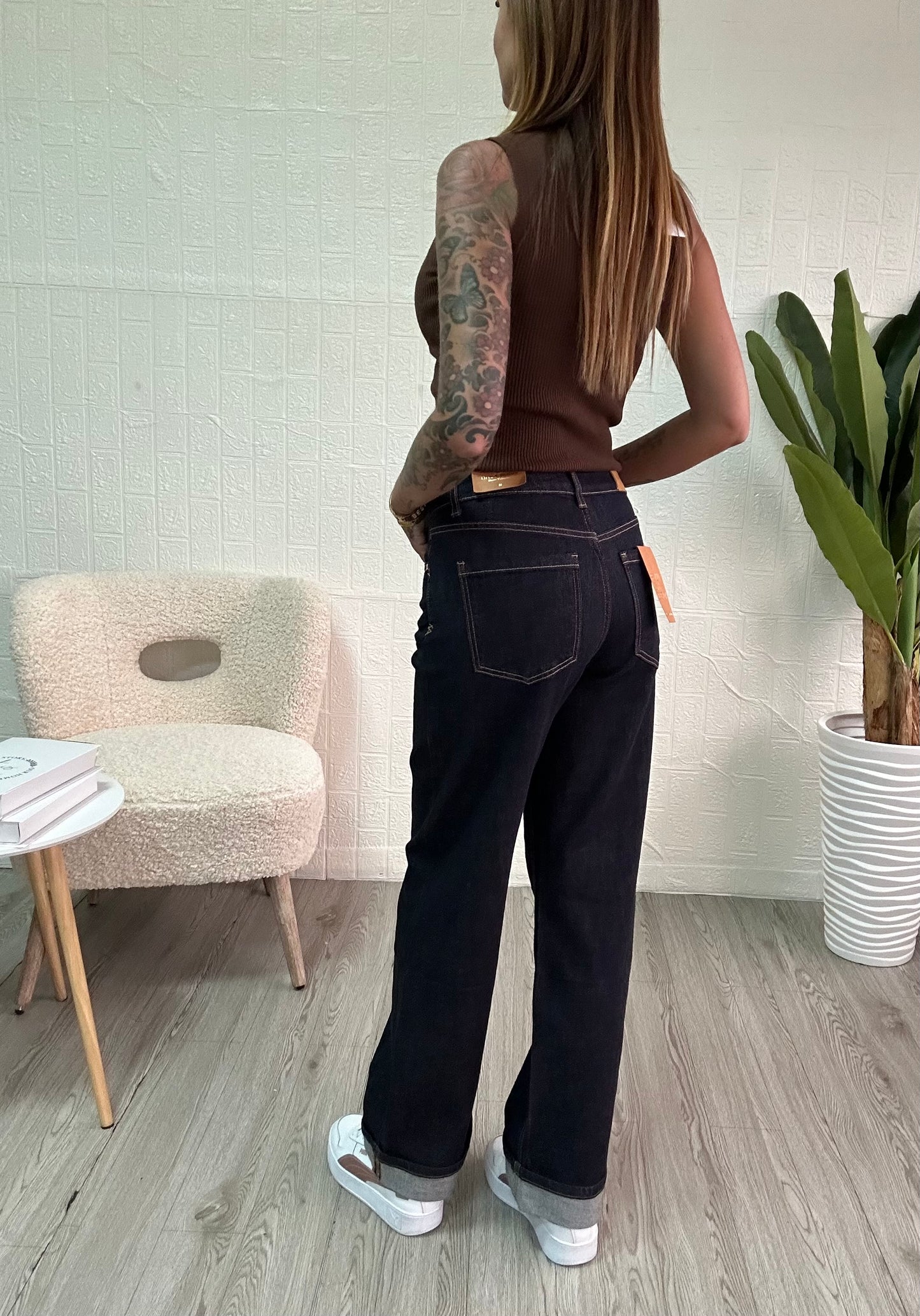 Jeans Con risvolto - JE_MI