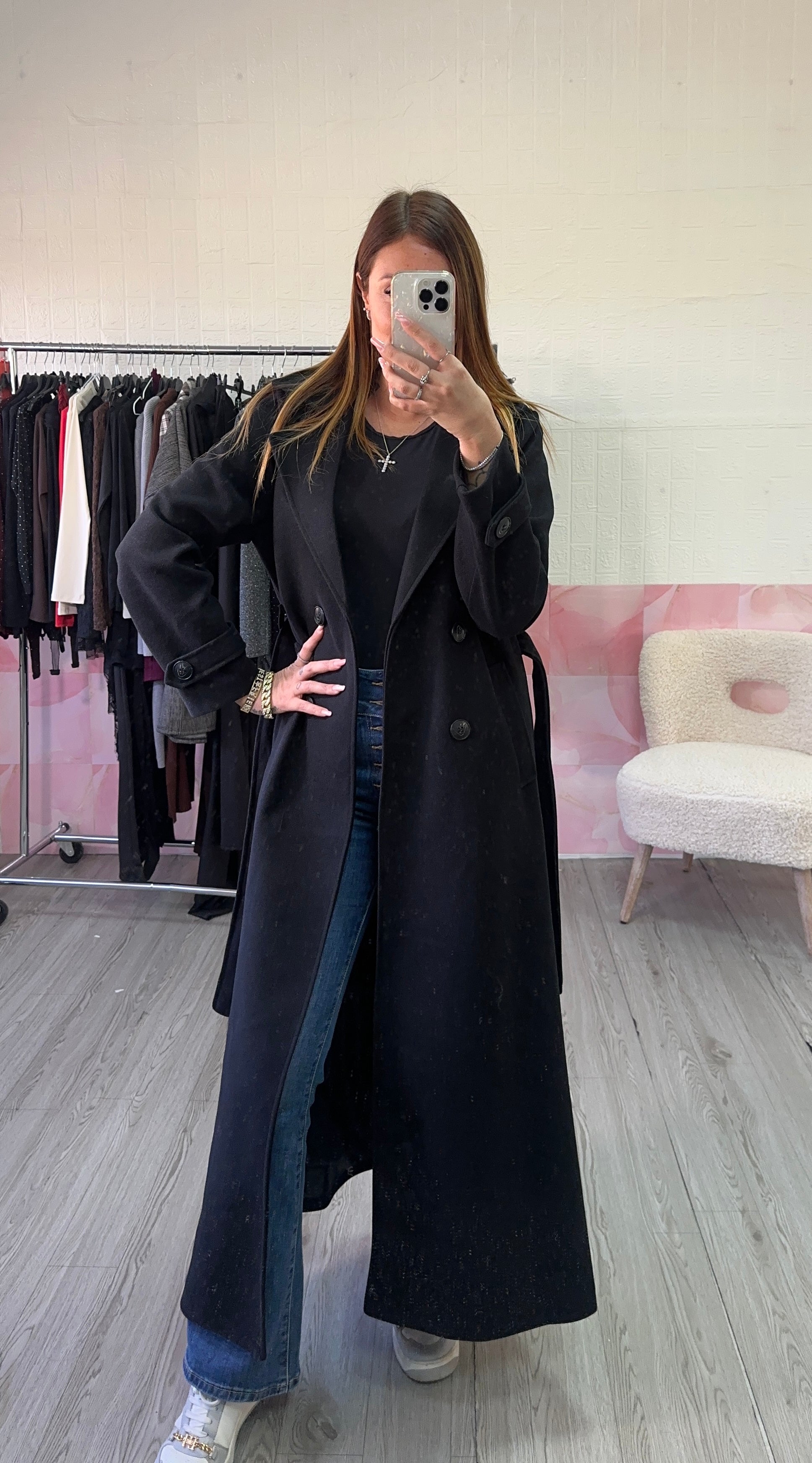 Cappotto nero - JE_MI