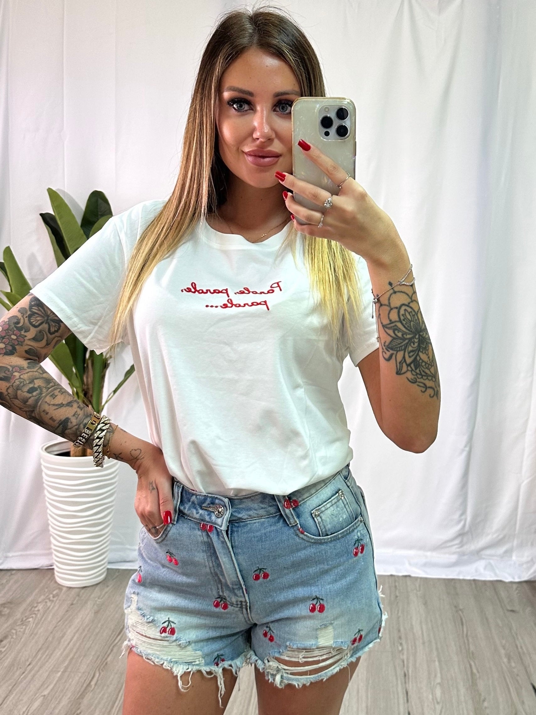 Shorts Ciliegie - JE_MI