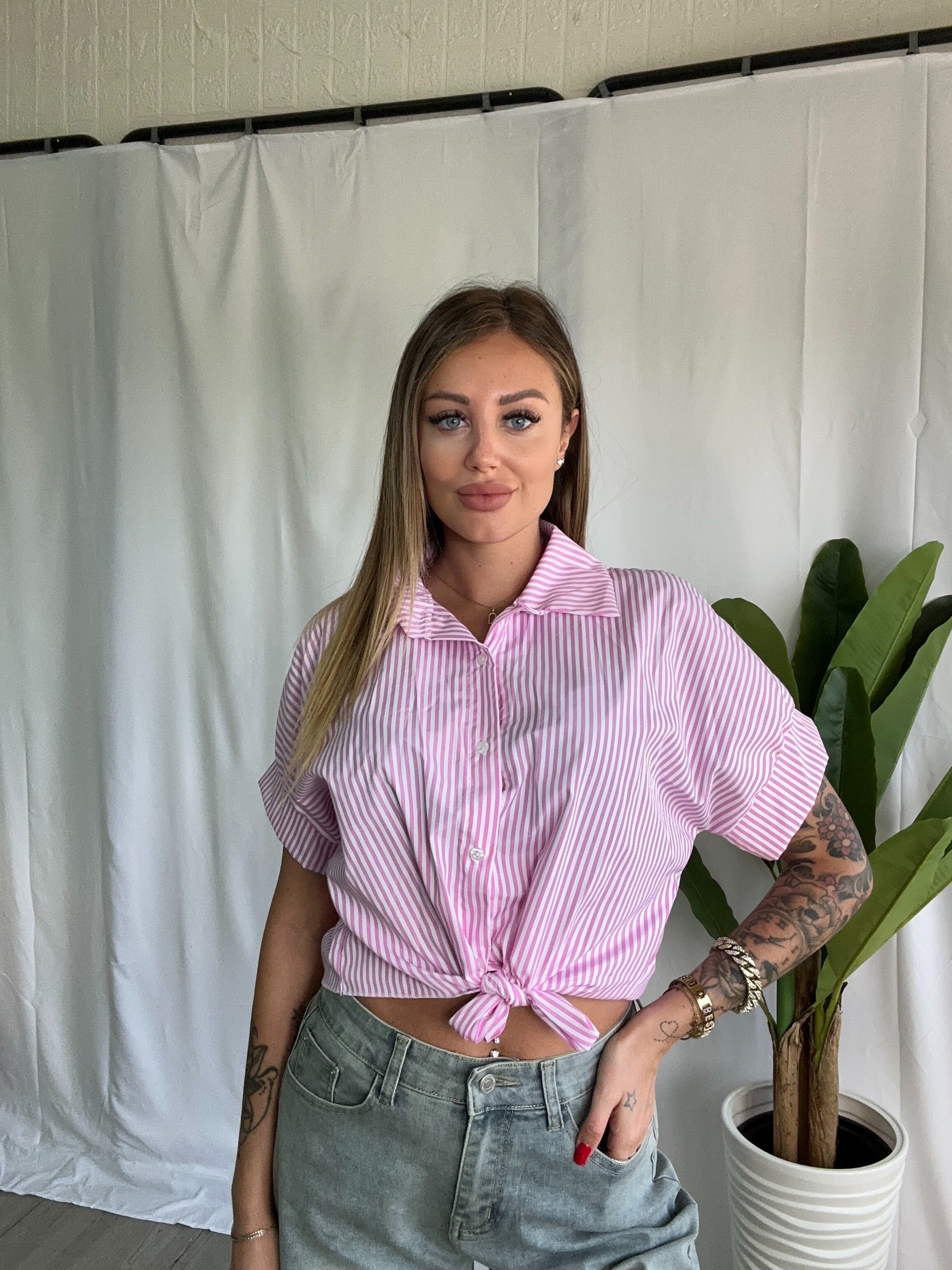 Camicia a righe - JE_MI