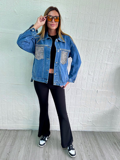 Giubbino in jeans - JE_MI