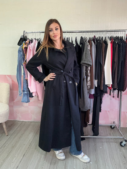 Cappotto nero - JE_MI