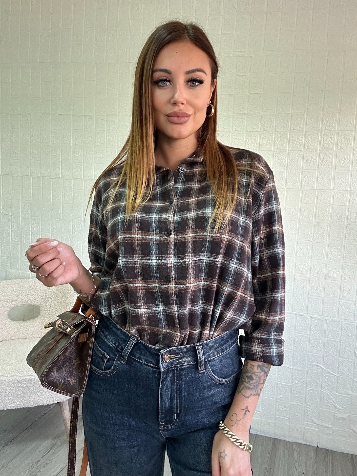 Camicia a quadri - JE_MI