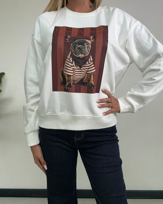 Felpa Over Bulldog - JE_MI
