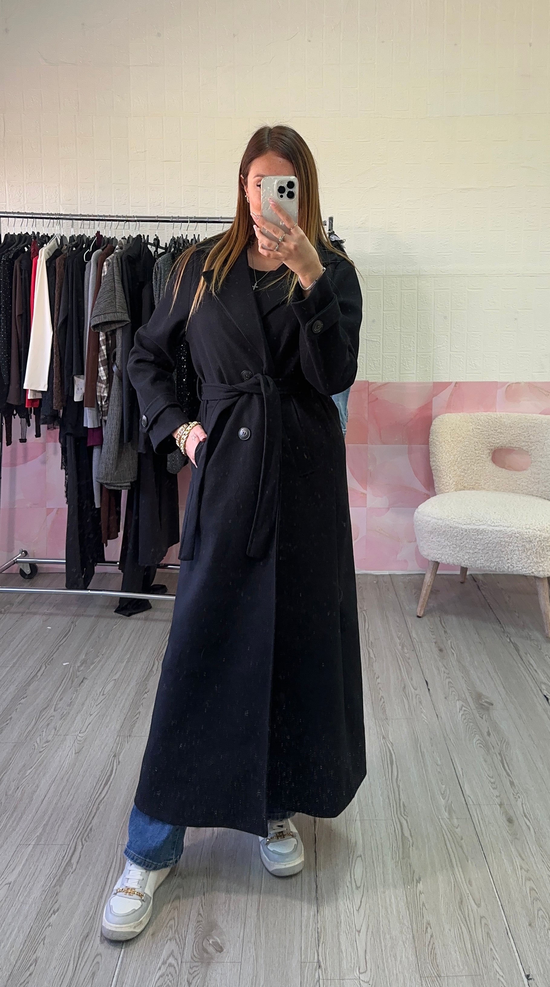 Cappotto nero - JE_MI