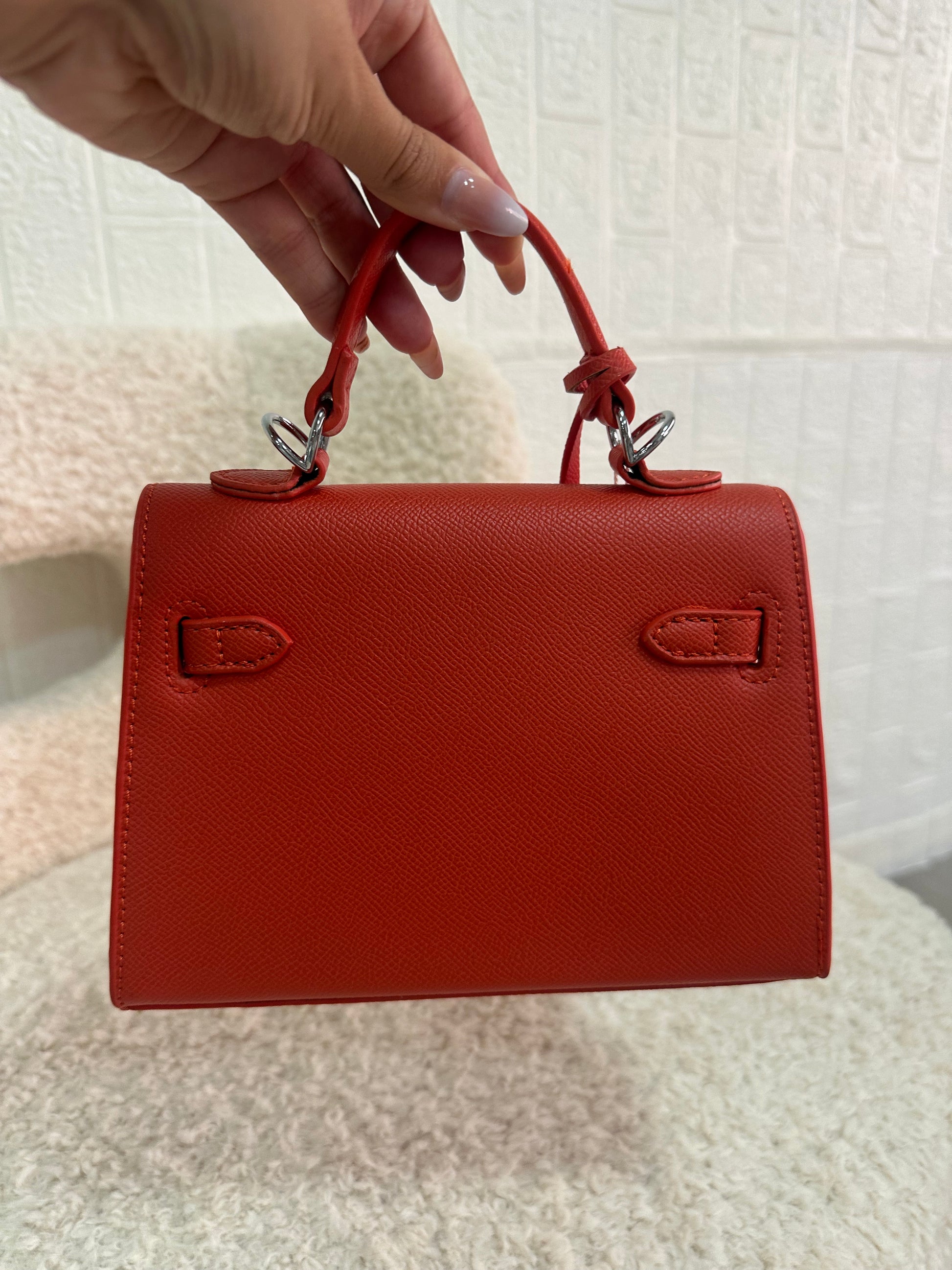 Borsa Kelly orange - JE_MI