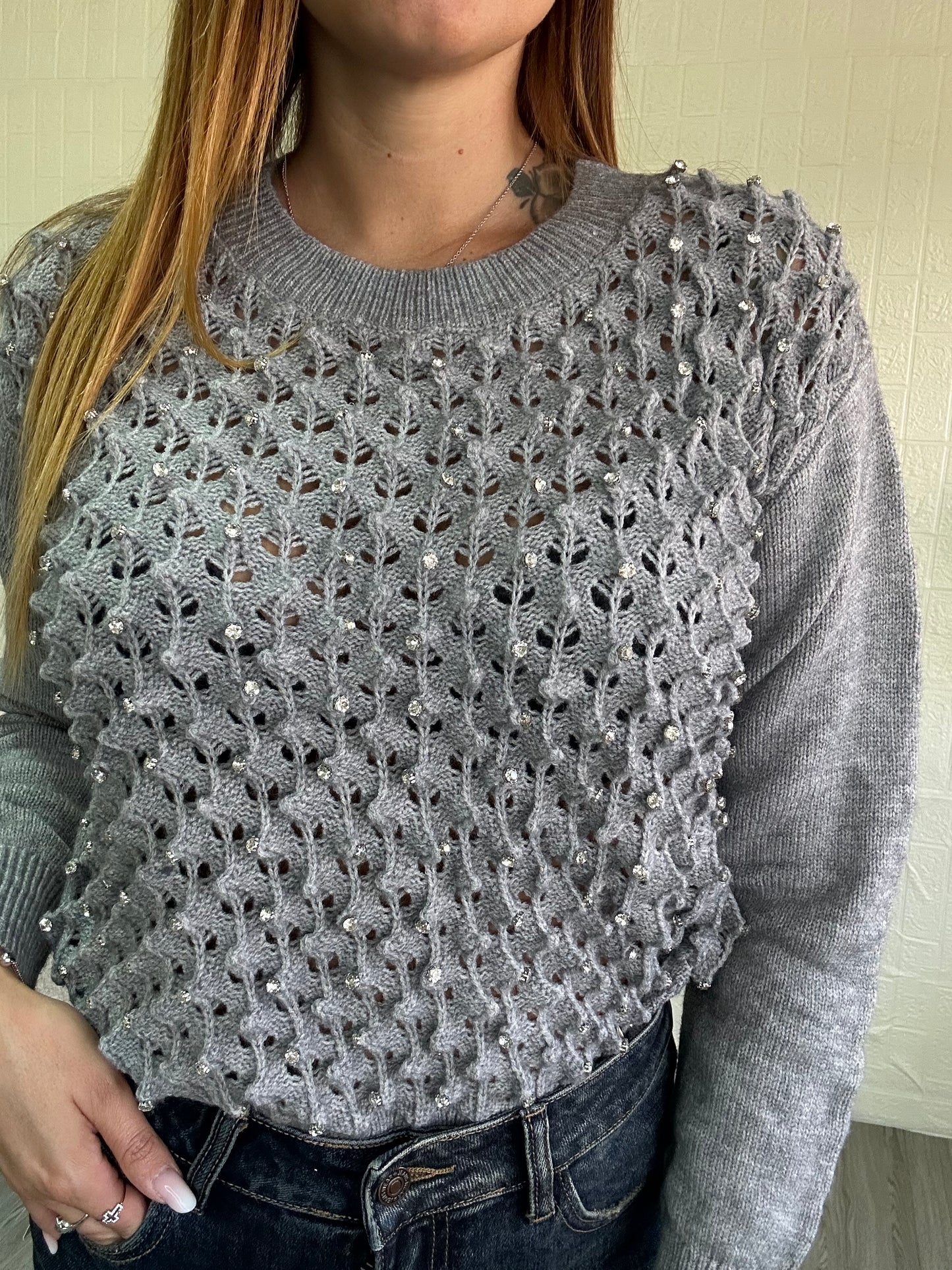 Maglione grigio - JE_MI