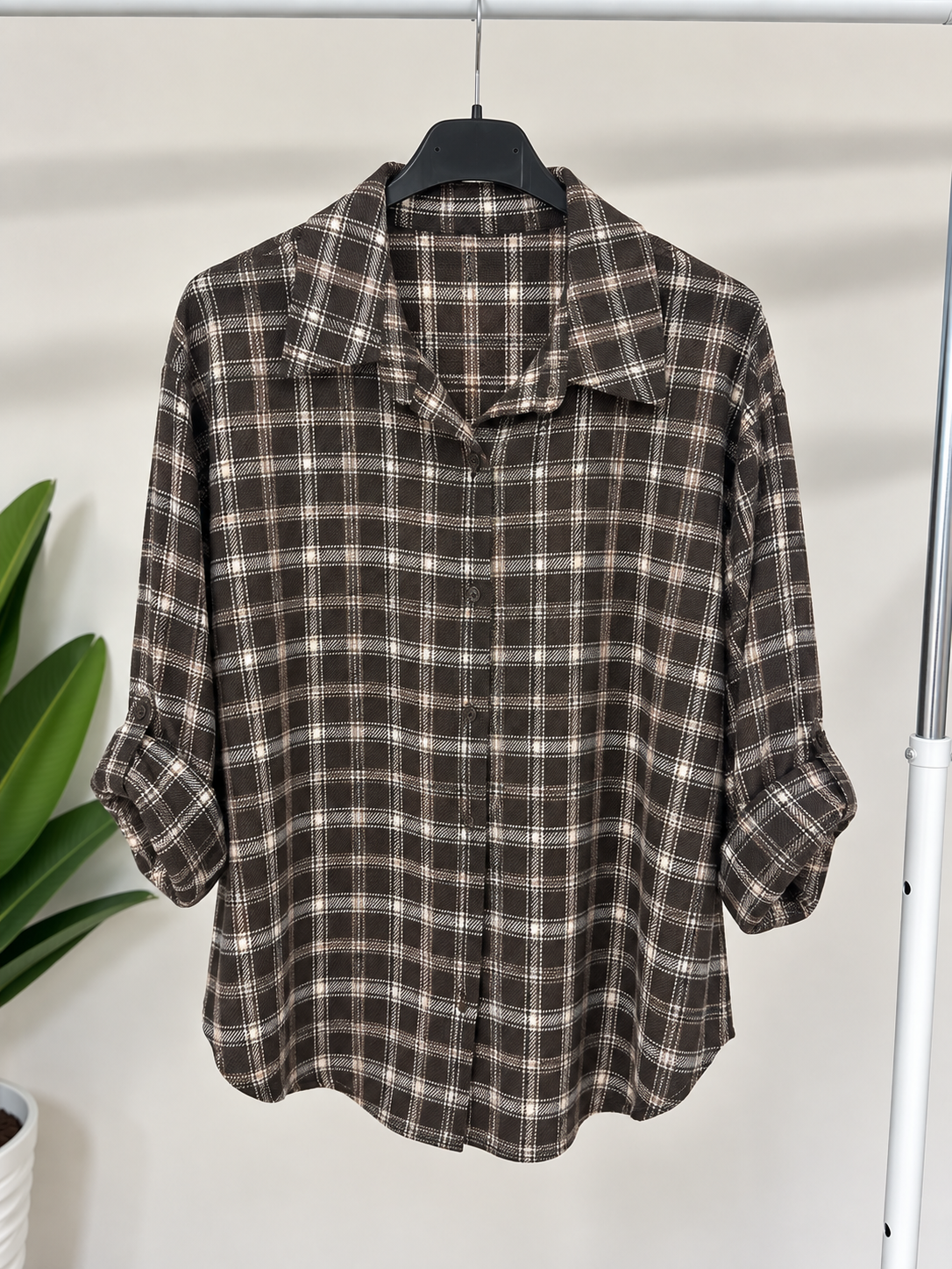 Camicia a quadri