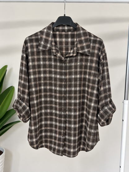 Camicia a quadri