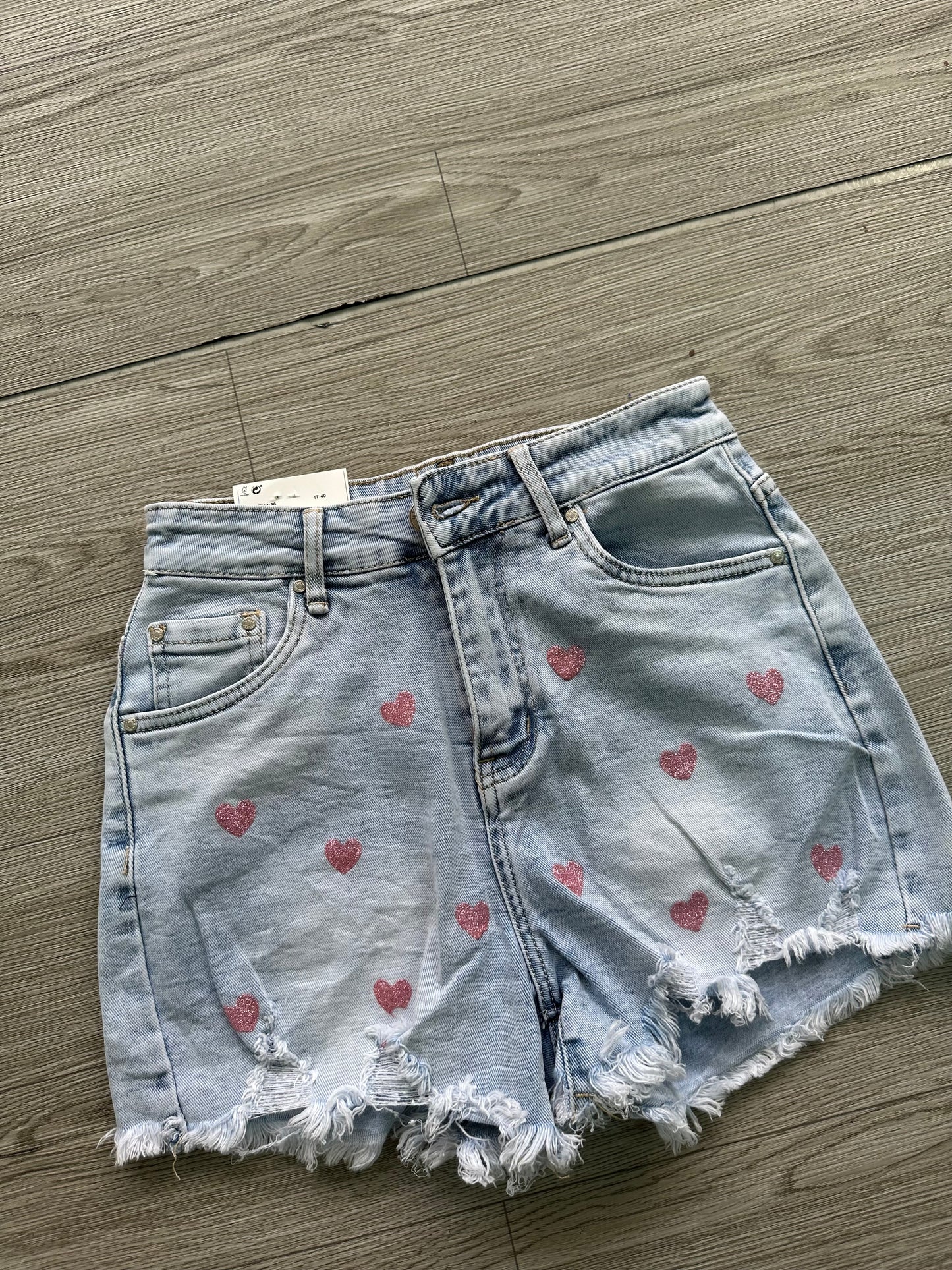 Shorts cuori - JE_MI