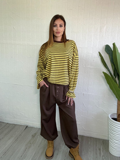 Maglia a righe - JE_MI