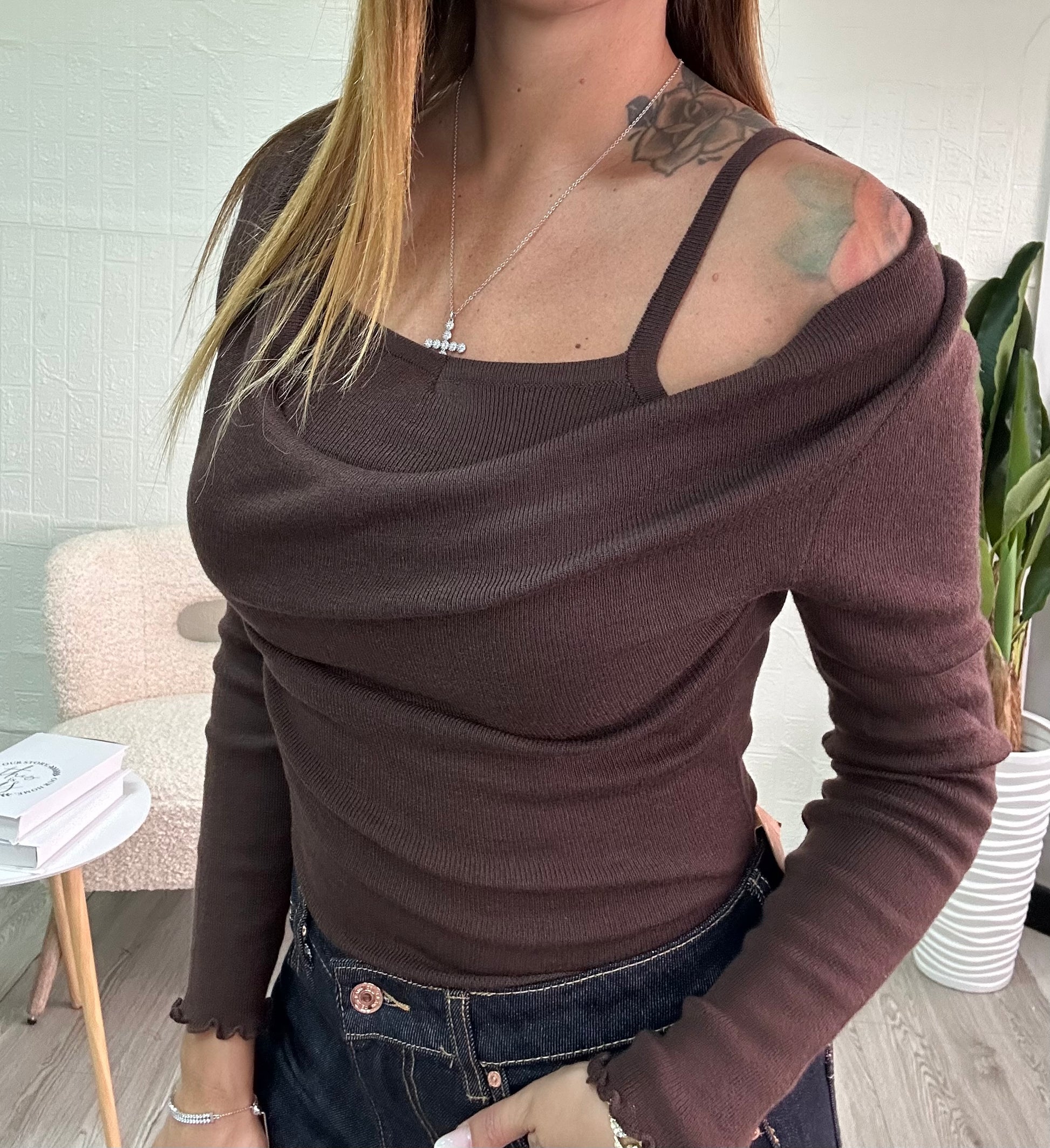 Maglia con canotta - JE_MI
