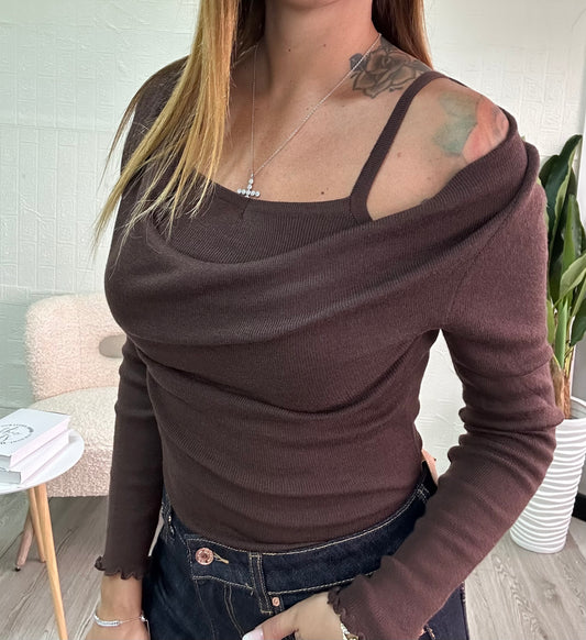 Maglia con canotta - JE_MI