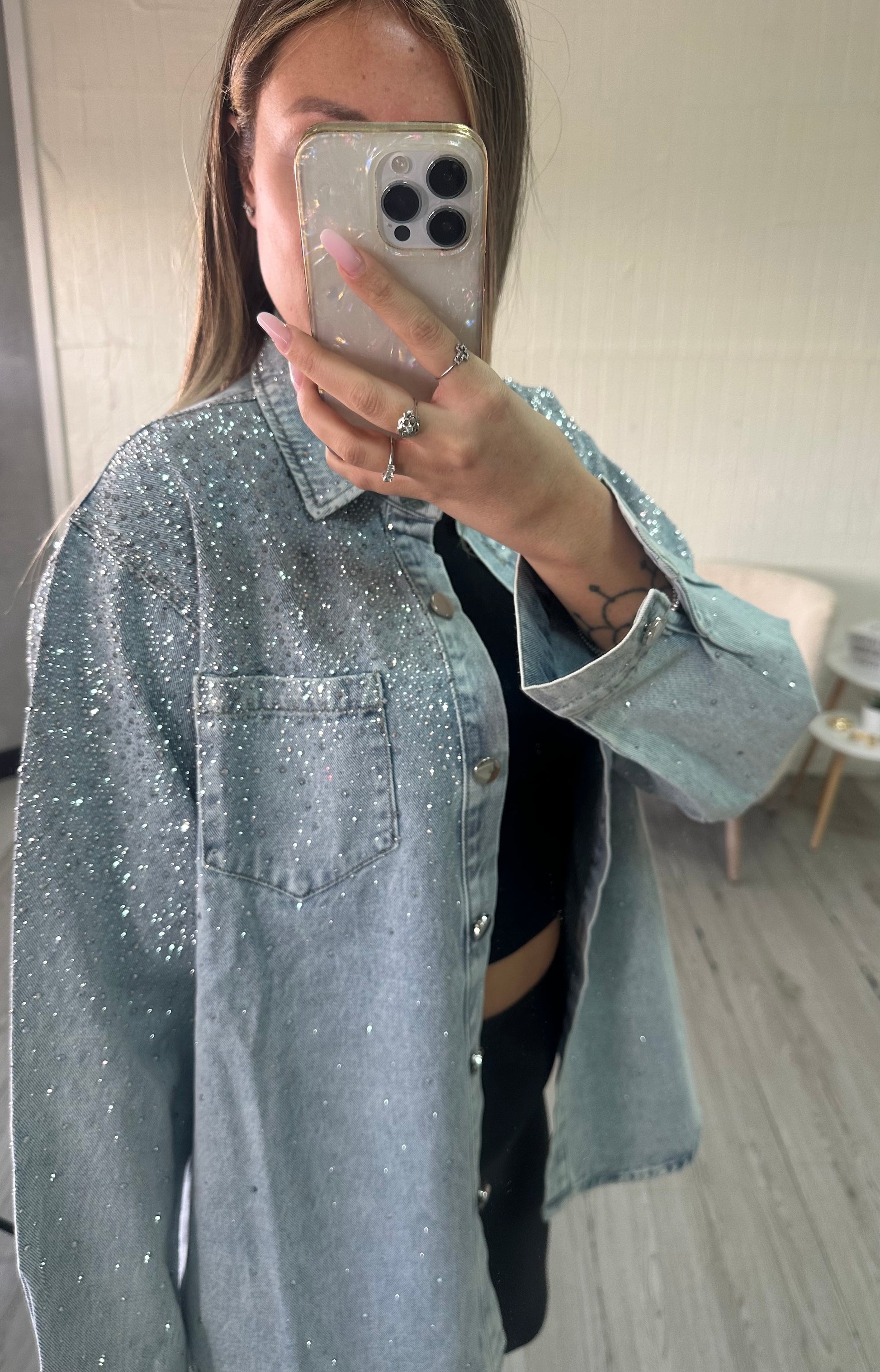 Camicia glitter - JE_MI