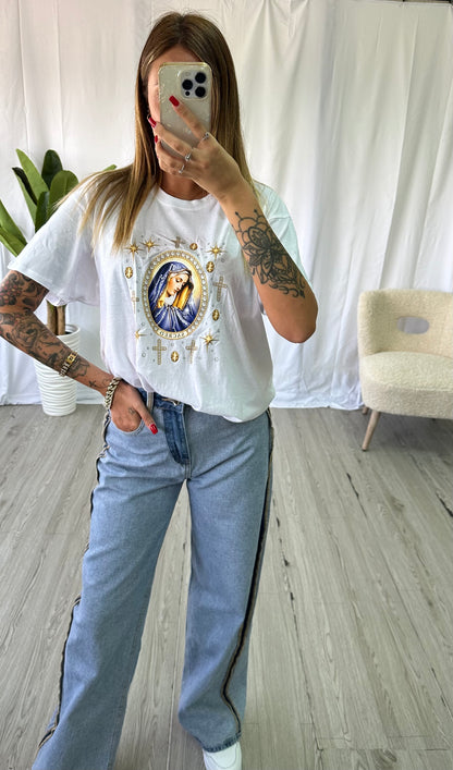 T-SHIRT CON STAMPA