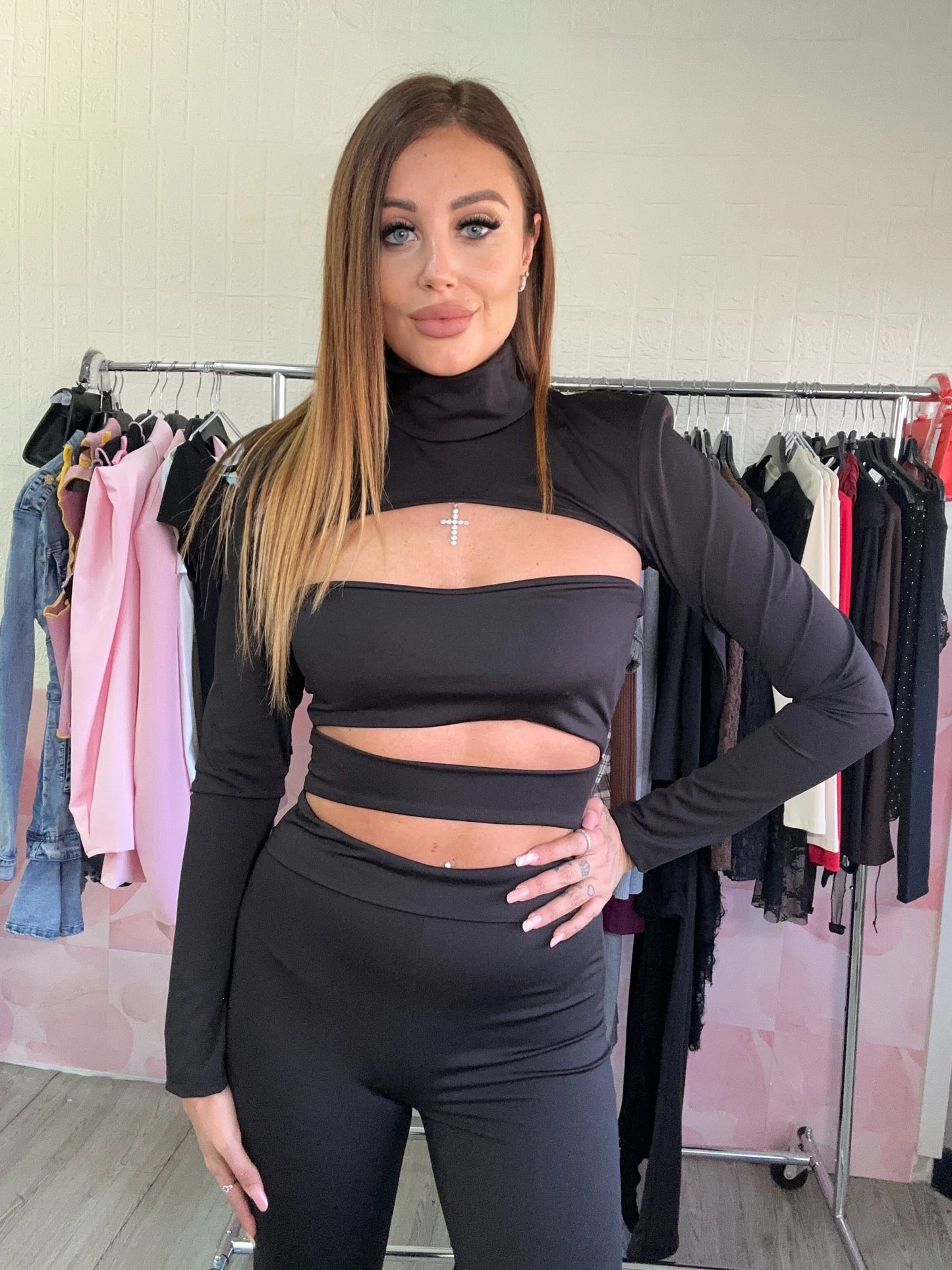 Jumpsuit a due pezzi - JE_MI