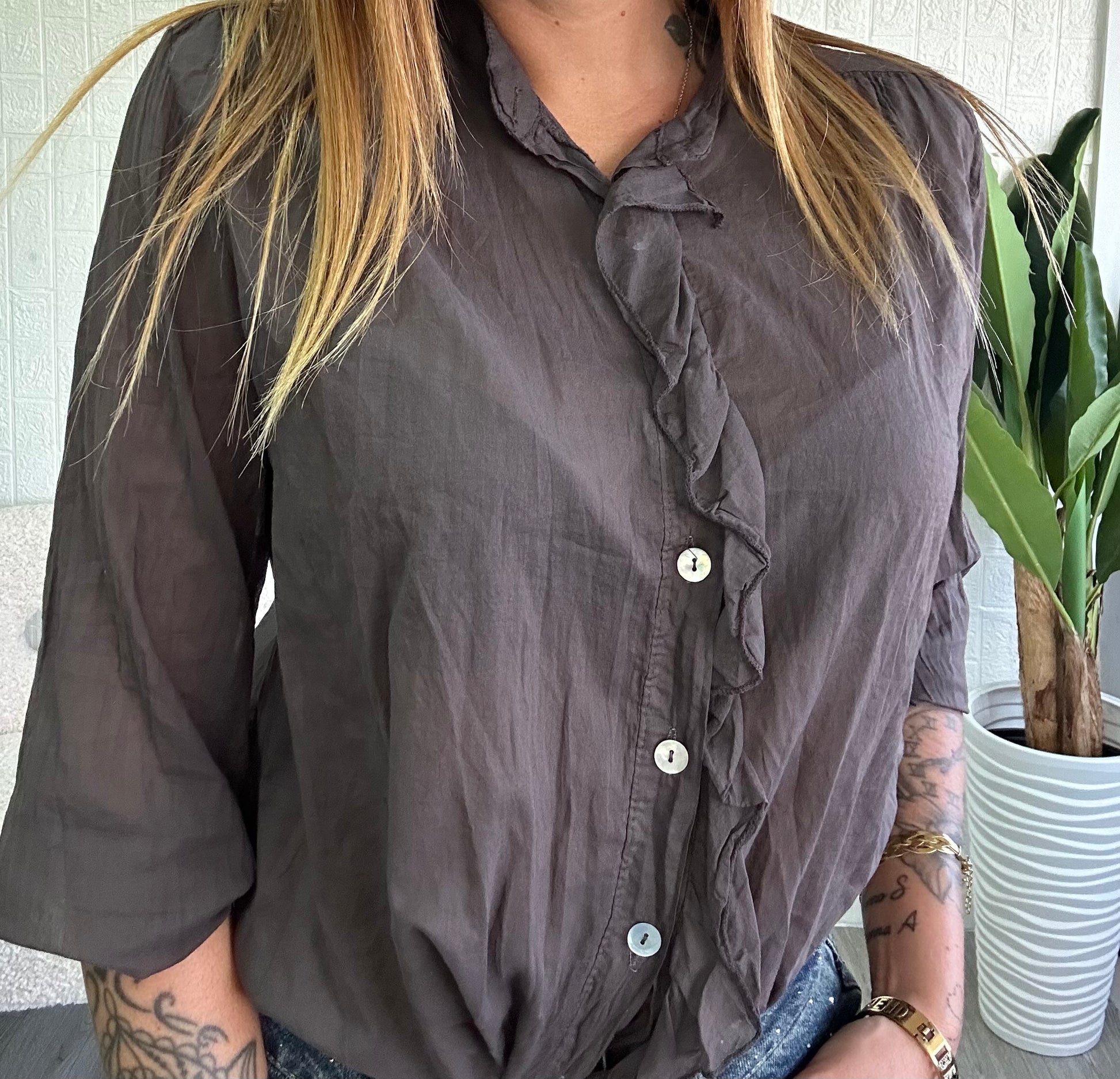 Camicia in cotone - JE_MI