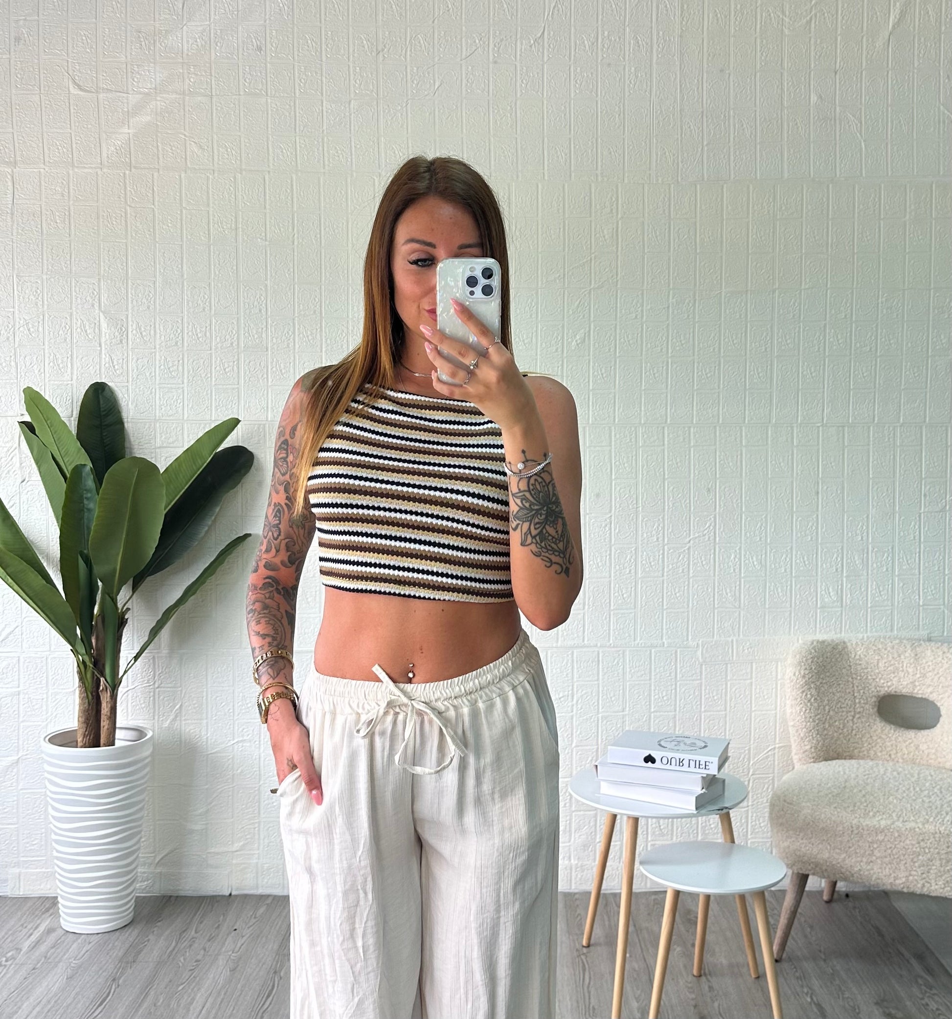Crop top Sara - JE_MI