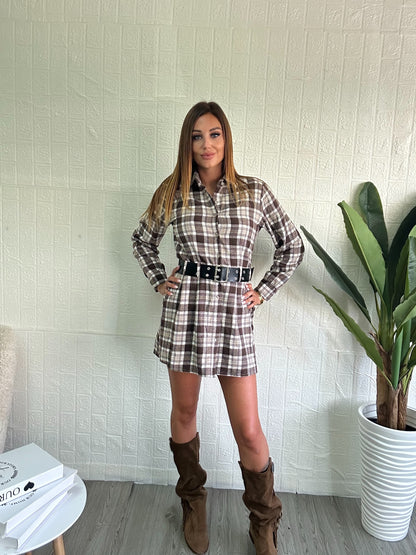 Vestito a quadri - JE_MI