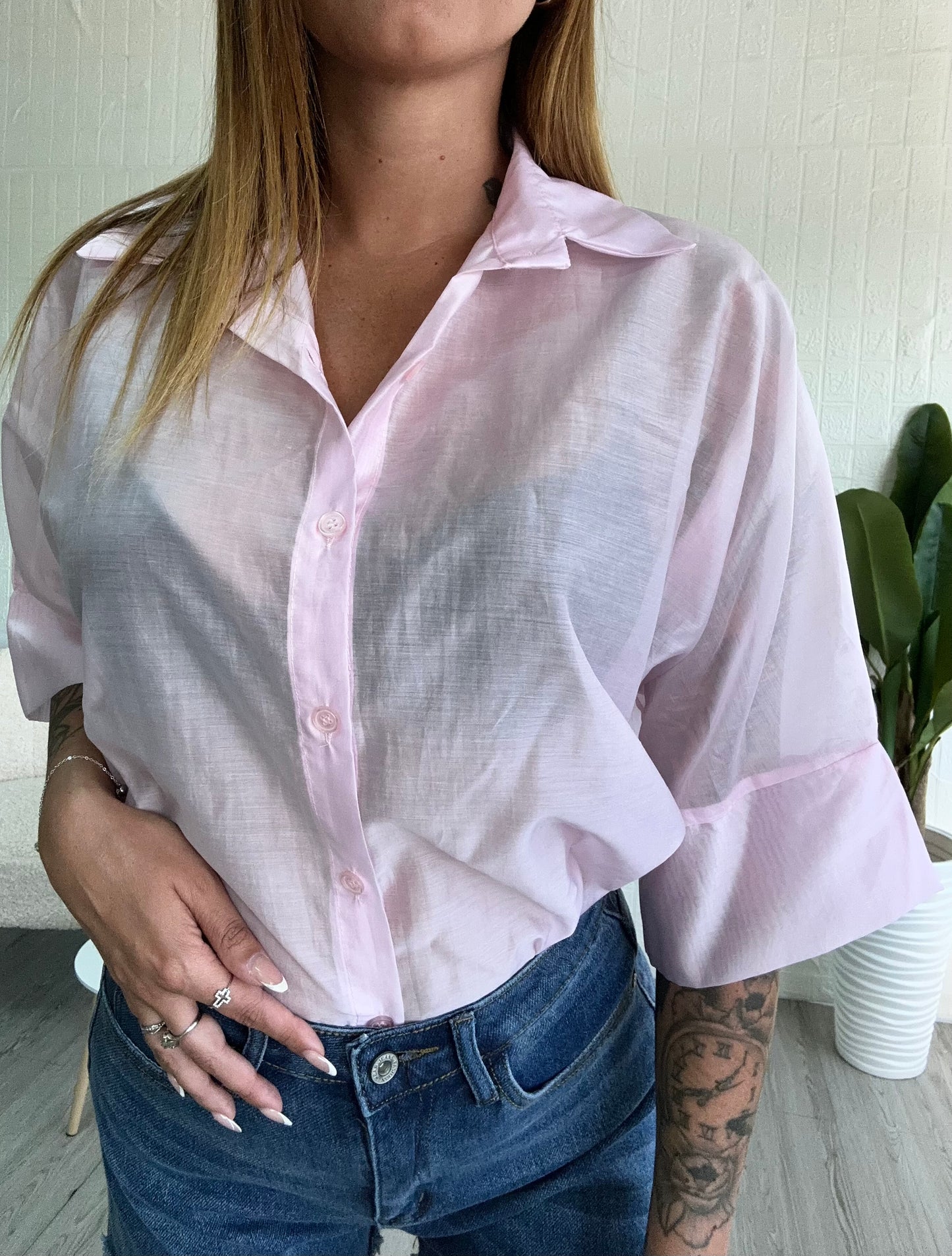 Camicia rosa - JE_MI