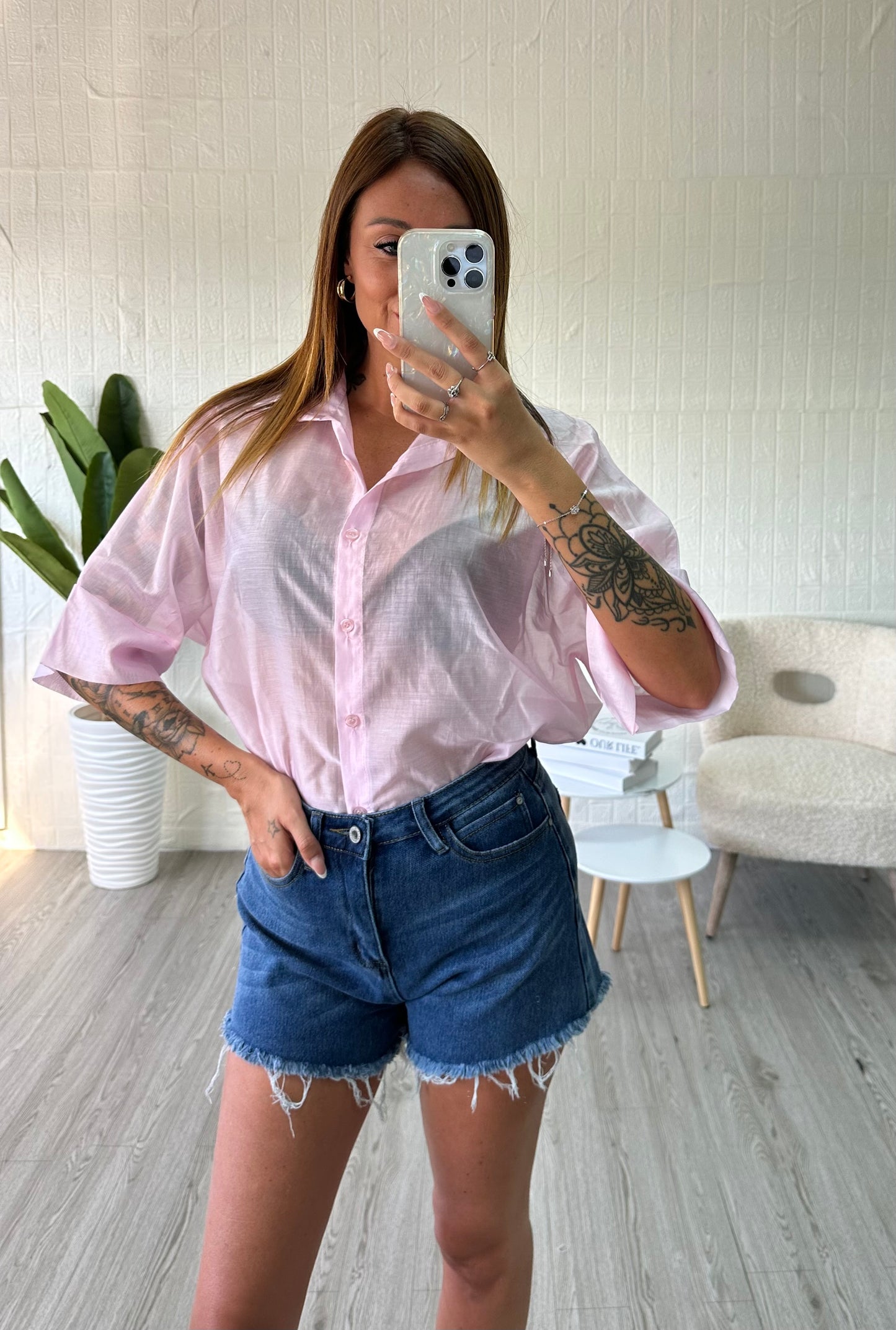 Camicia rosa - JE_MI