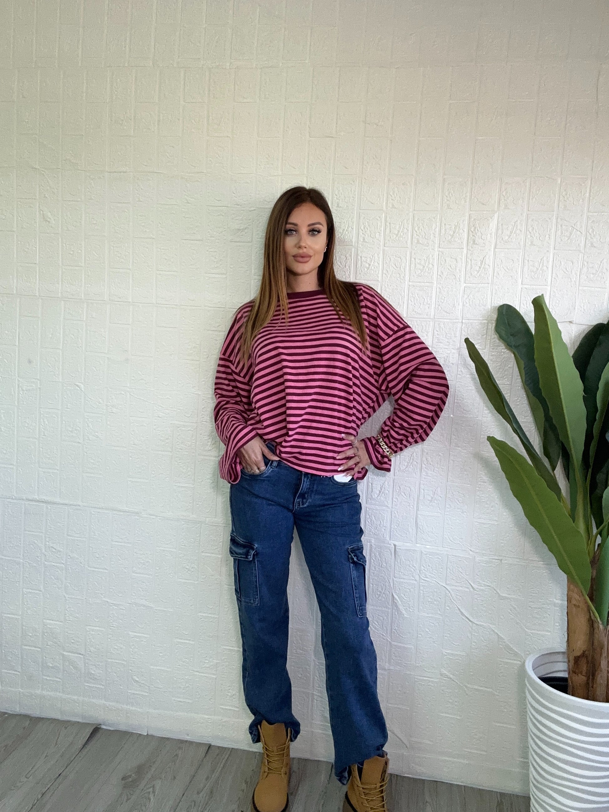 Maglia a righe - JE_MI