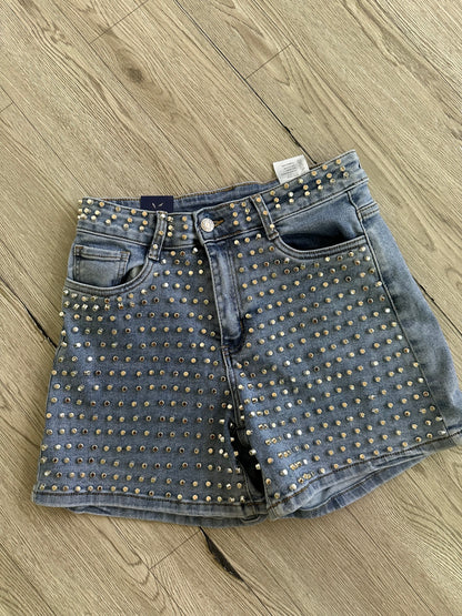 PANTALONCINO CON BORCHIE