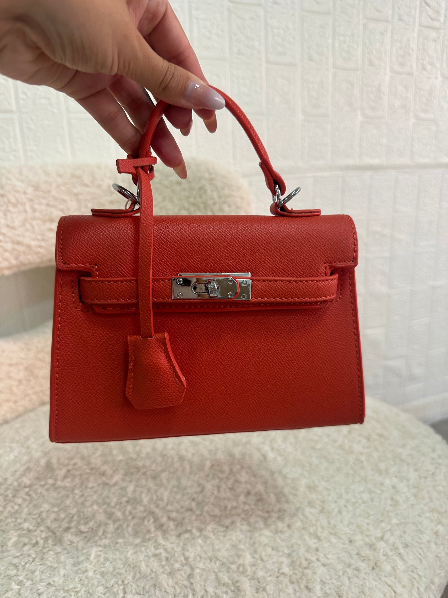 Borsa Kelly orange - JE_MI