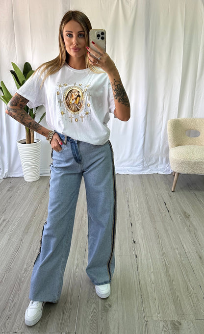 T-SHIRT CON STAMPA