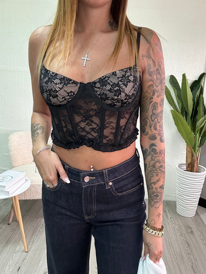 Bustier crop - JE_MI