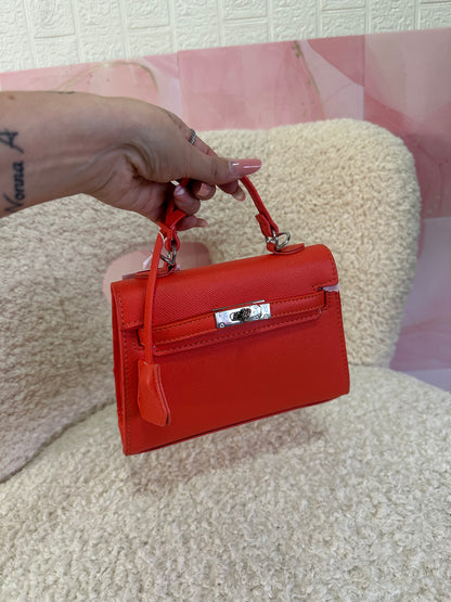 Borsa arancione - JE_MI