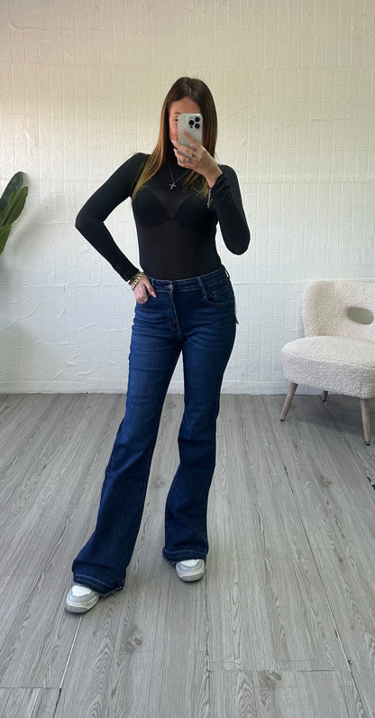 Jeans a zampa - JE_MI