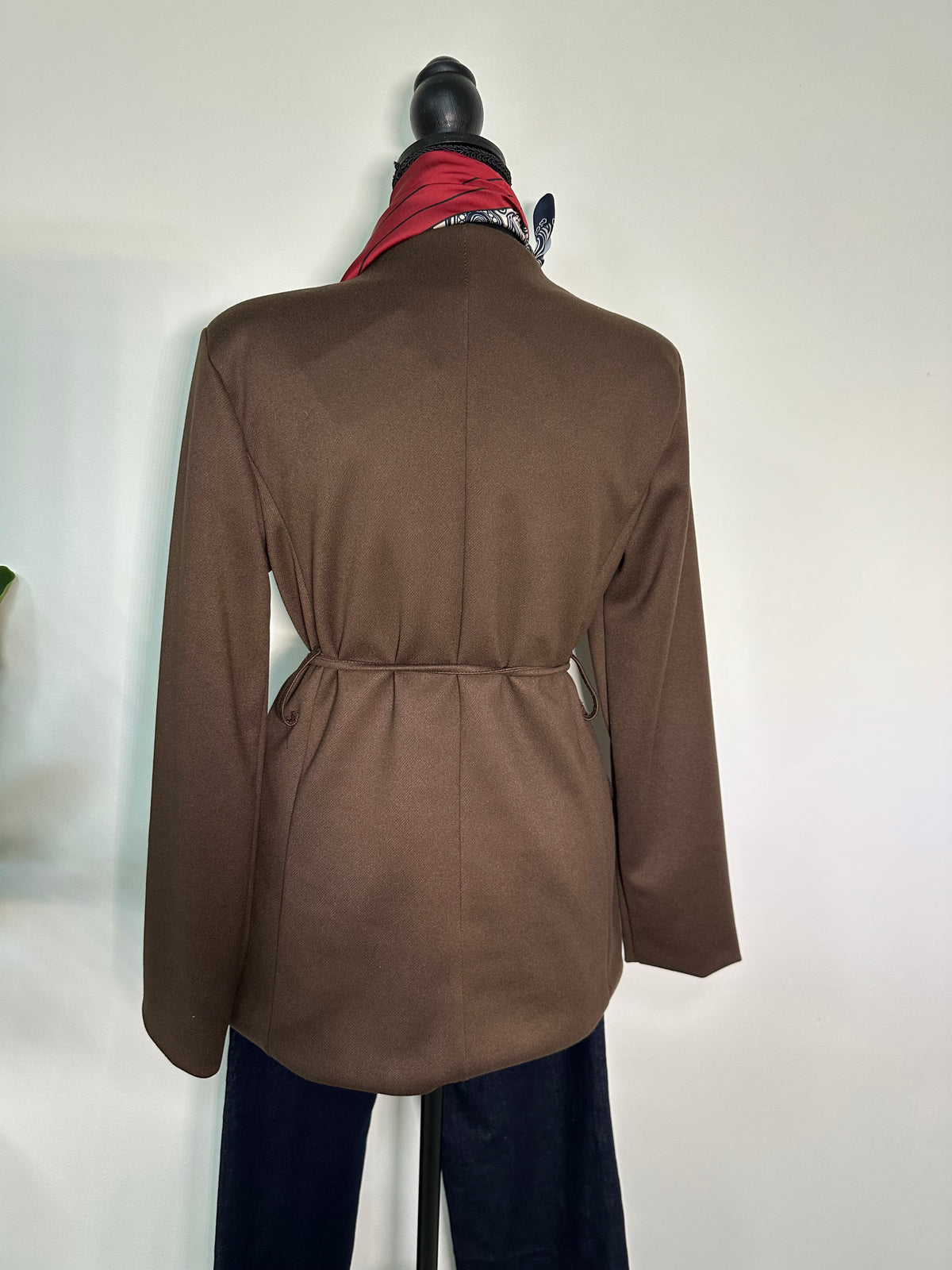 Giacca Blazer con foulard