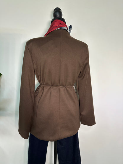 Giacca Blazer con foulard