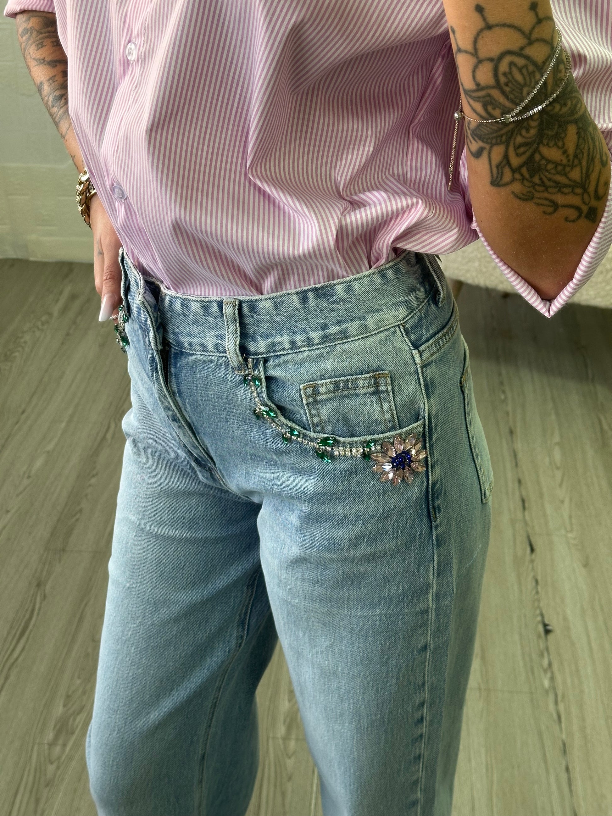 Jeans Swarovski - JE_MI