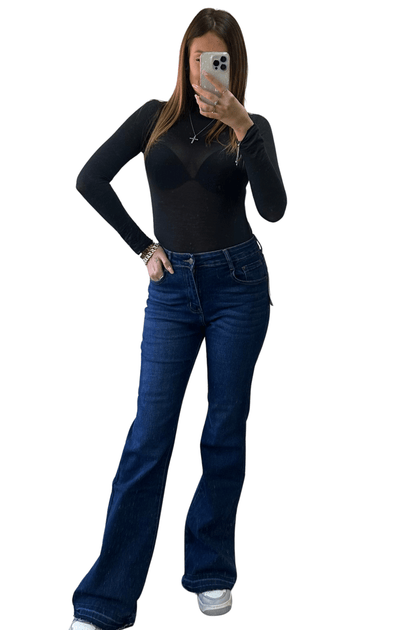 Jeans a zampa - JE_MI