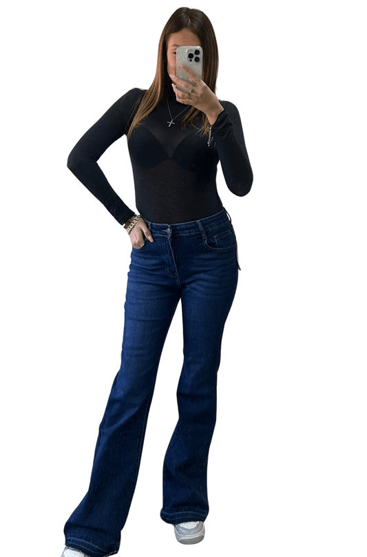 Jeans a zampa - JE_MI