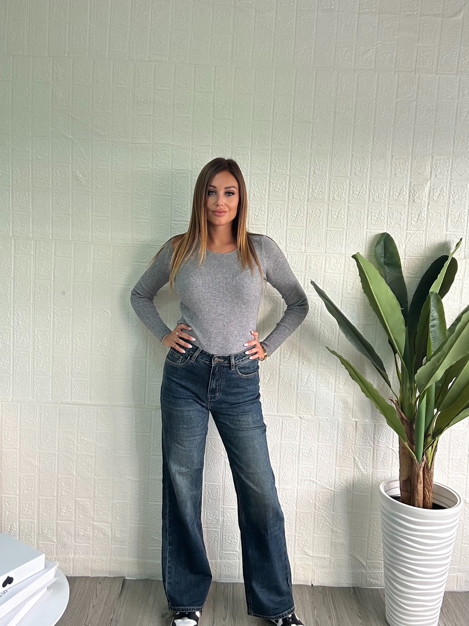 Jeans wide leg - JE_MI