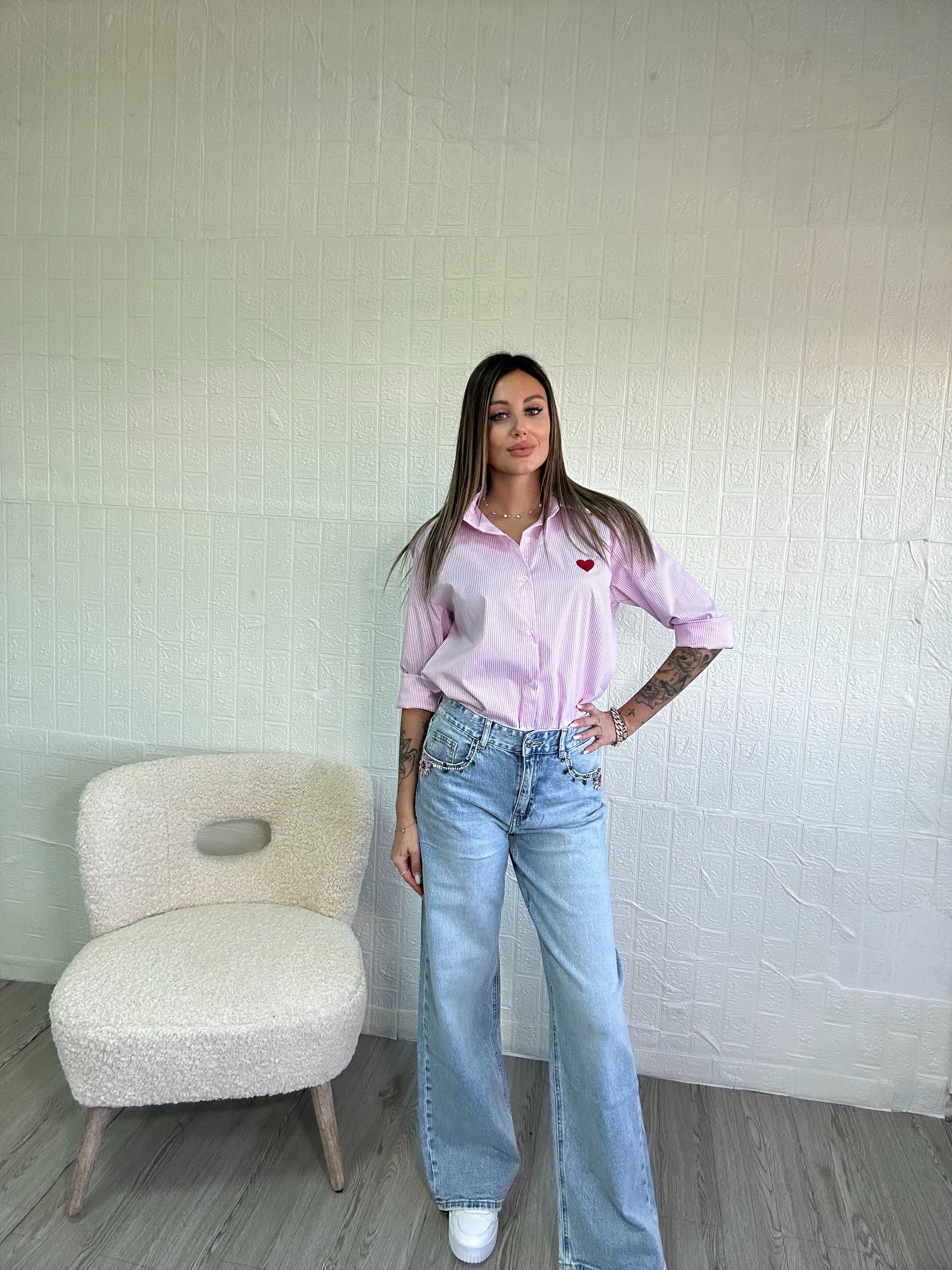 Camicia a righe - JE_MI