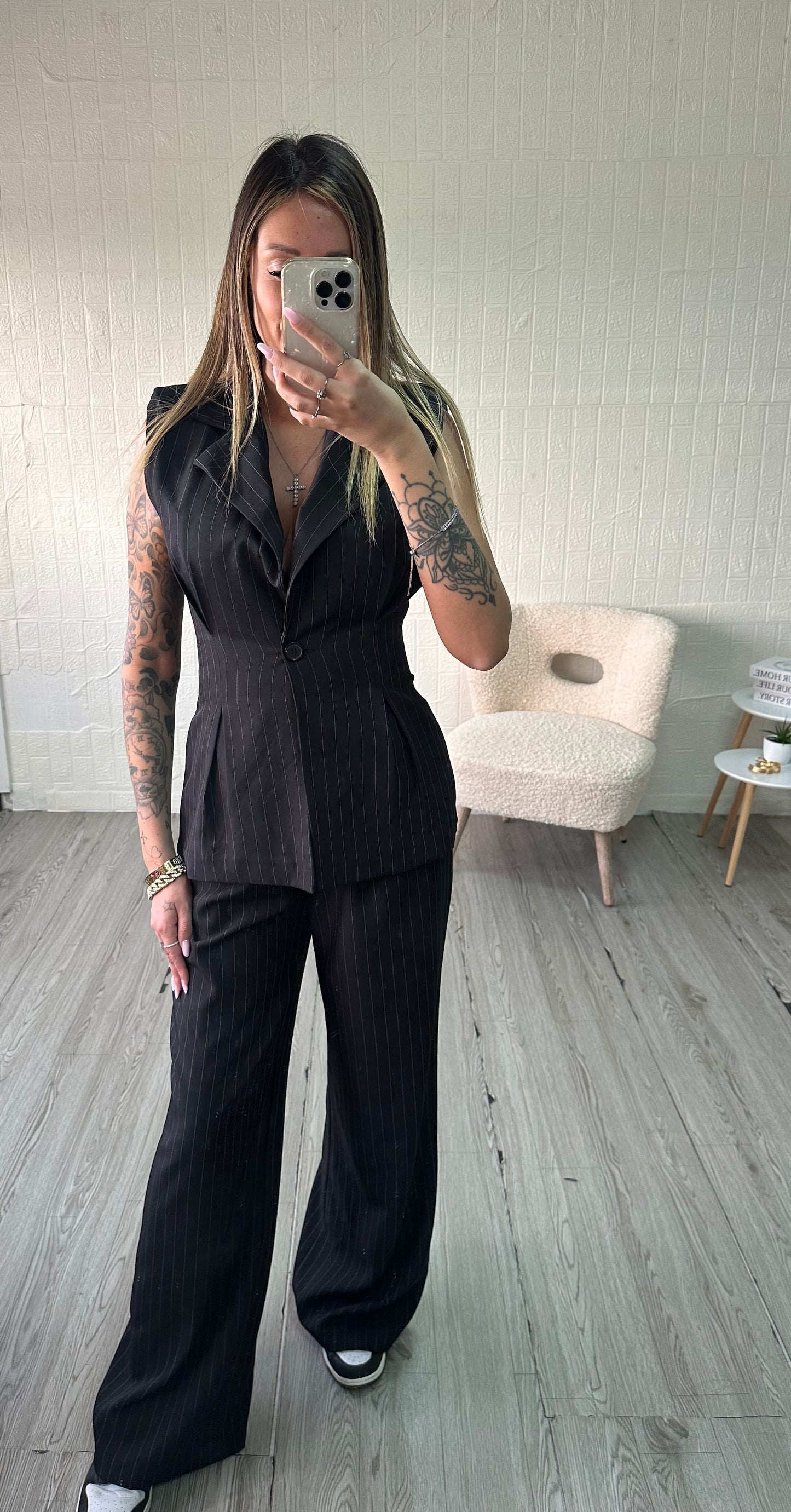 Coordinato Gessato - JE_MI