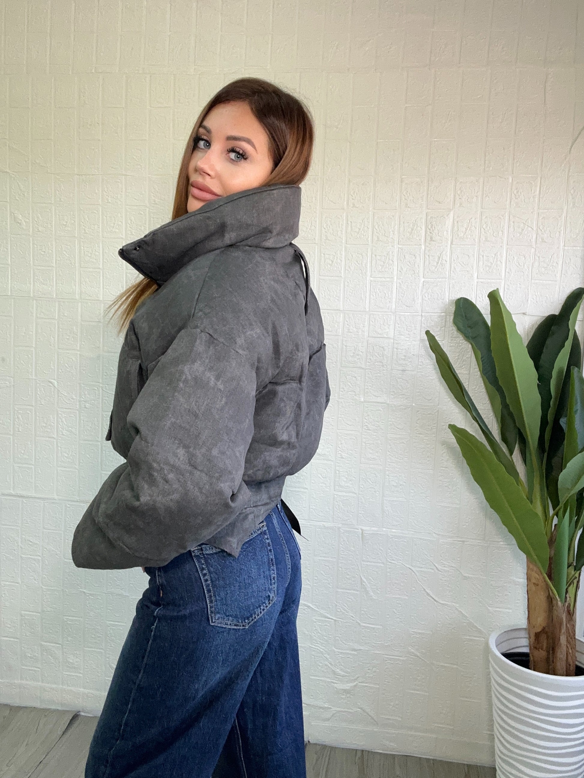 Bomber grigio - JE_MI