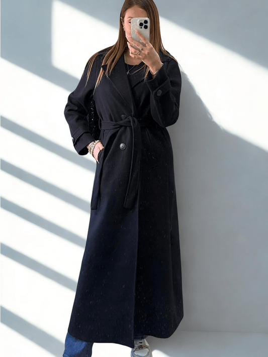 Cappotto nero - JE_MI