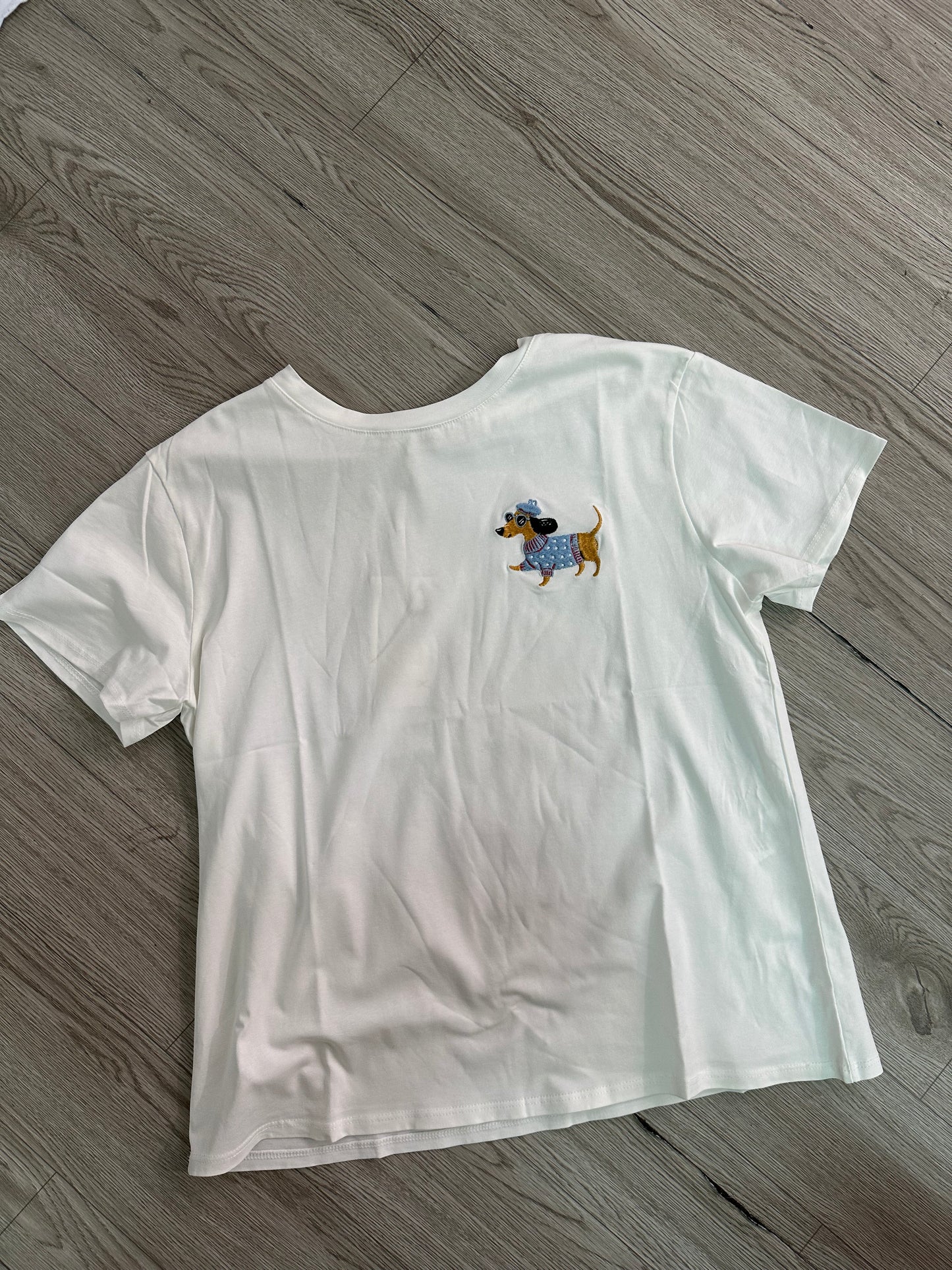 T shirt cagnolino - JE_MI