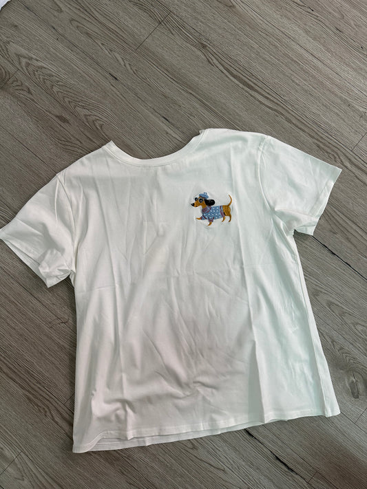 T shirt cagnolino - JE_MI